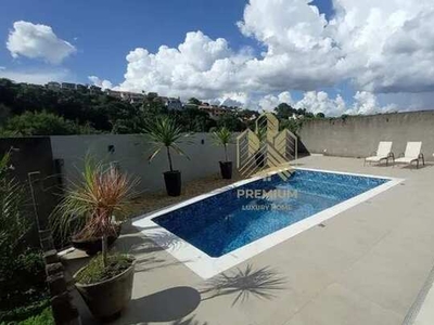 Casa Térrea Mobiliada em Retiro das Fontes - Atibaia, SP