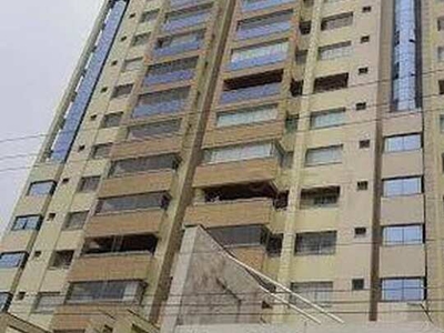 Cobertura com 3 dormitórios para alugar, 227 m² por R$ 7.401,00/mês - Centro - Santo André