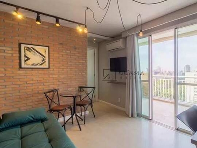 Cobertura Locação 1 Dormitórios - 93 m² Bela Vista