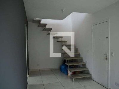 Cobertura para aluguel - centro, 2 quartos, 95 m² - cotia