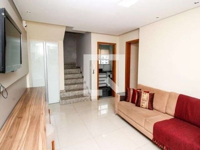 Cobertura para aluguel - ipiranga, 3 quartos, 180 m² - belo horizonte