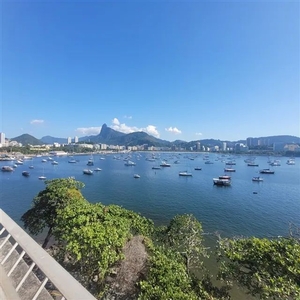 Cobertura para aluguel possui 161 metros quadrados com 3 quartos em Urca - Rio de Janeiro