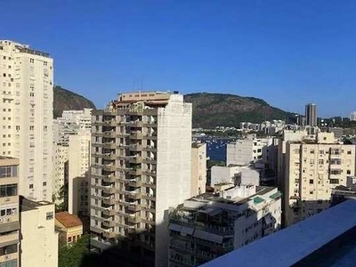 Cobertura para venda com 223 metros quadrados com 3 quartos em Botafogo - Rio de Janeiro