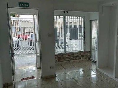 Cód.: 10130 - Casa comercial de 85m² com 04 salas e 04 vagas de garagem - Vila Gilda, Sant