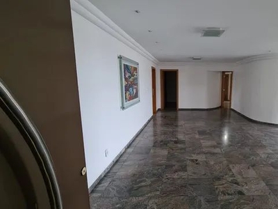 Cond. Boticelli. Alugo Apto com 250m2, 4 quartos sendo 3 suites, sala para 3 ambientes e 3