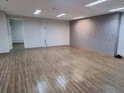 Conjunto para alugar, 105 m² por R$ 8.150,00 - Campo Belo - São Paulo/SP