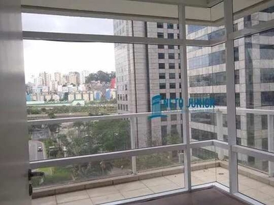 Conjunto para alugar, 48 m² por R$ 4.578,00/mês - Brooklin - São Paulo/SP