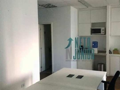 Conjunto para alugar, 67 m² por R$ 4.000,00 - Brooklin - São Paulo/SP