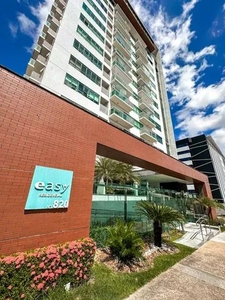 Easy Residence - Apartamento de 50m² com 1 Quarto e 1 Vaga - Mobiliado no Vieiralves