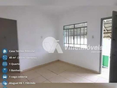 Edícula com 1 dormitório para alugar, 48 m² por R$ 1.150/mês - Cidade Morumbi - São José d