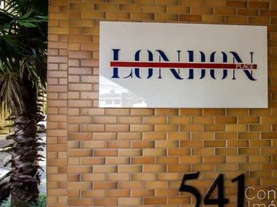 Edifício London Place - Apartamento Semi Mobiliado
