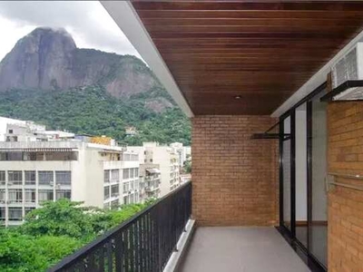 Excelente Apto 3 quartos em Humaitá - Rio de Janeiro - RJ