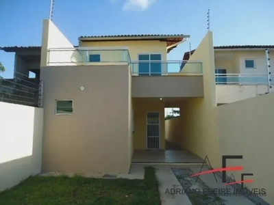 Excelente Casa Duplex com 3 suítes na Sapiranga - Coité - CA50542