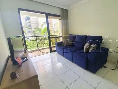 Excelente flat com 2x dorms com vista para Rua mais badalada do Itaim Bibi. Locação por ho