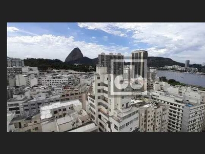 Flamengo Rua Marques de Abrantes Vista mar e Pão de Açúcar 3 quartos Suíte Vaga