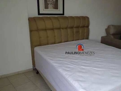 Flat com 1 dormitório, 40 m² - venda por R$ 220.000,00 ou aluguel por R$ 1.373,12/mês - Sa