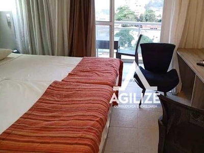 Flat com 1 dormitório para alugar, 30 m² por R$ 1.800,00/mês - Imbetiba - Macaé/RJ