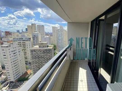 Flat com 1 dormitório para alugar, 33 m² por R$ 3.200,00/mês - Itaim Bibi - São Paulo/SP