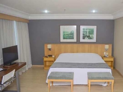 Flat com 1 dormitório para alugar, 35 m² por R$ 3.200,00/mês - Barra da Tijuca - Rio de Ja