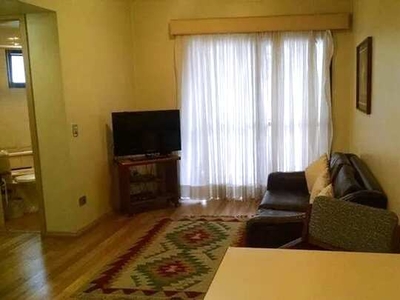 Flat com 1 dormitório para alugar, 45 m² por R$ 3.000/mês - Itaim Bibi - São Paulo/SP