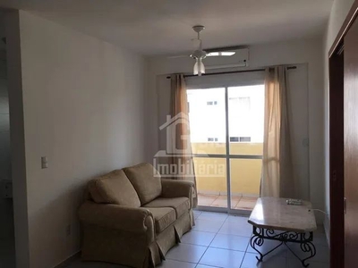 Flat com 1 dormitório para alugar, 47 m² por R$ 1.921,17/mês - Jardim Botânico - Ribeirão