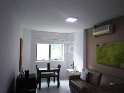 Flat com 1 quarto à venda na avenida borges de medeiros, --, lagoa, rio de janeiro, 40 m2 por r$ 630.000