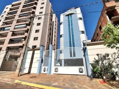 Flat com 1 quarto para alugar na rua josé saretta, jardim nova aliança, ribeirão preto, 58 m2 por r$ 2.500