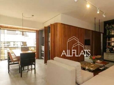 Flat com 2 dormitórios, 61 m² - venda por R$ 1.200.000,00 ou aluguel por R$ 12.000,00/mês