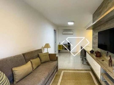 Flat com 2 suítes, 74 m² - venda por R$ 3.200.000 ou aluguel por R$ 15.728/mês - Ipanema