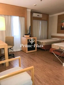 Flat disponível para locação no Hotels Congonhas by Atlantica com 29m², 1 dormitório e 1 v