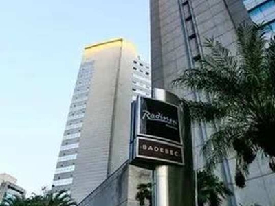 Flat disponível para locação no Radisson Vila Olímpia, com 31m², 1 dormitório e 1 vaga