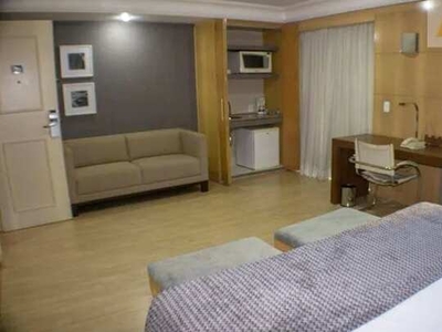 Flat para alugar, 68 m² por R$ 8.280,00/mês - Barra da Tijuca - Rio de Janeiro/RJ