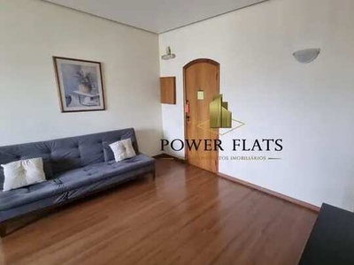 Flat para aluguel com 46 metros quadrados com 1 quarto em Moema - São Paulo - SP