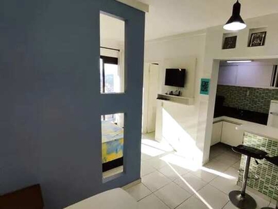 Flat para aluguel possui 30 metros quadrados com 1 quarto em Campos Elíseos - São Paulo