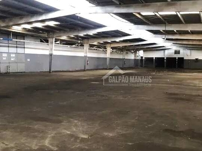 Galpão Manaus - 1.500 m² - Da Paz - GML13