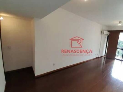 Incrível apartamento 2 quartos c/varanda em Botafogo!