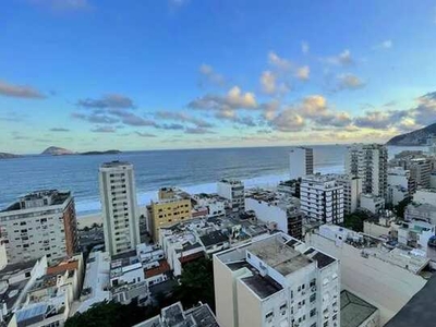 Ipanema posto 9, apt vistão mar, reformado