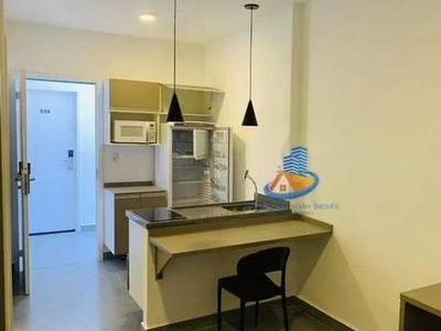 Kitnet com 1 dormitório para alugar, 23 m² por R$ 1.660,00/mês - Vila Tibério - Ribeirão P