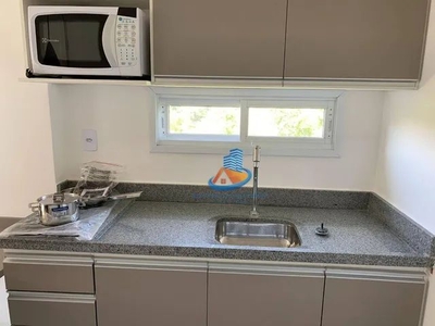 Kitnet com 1 dormitório para alugar, 25 m² por R$ 1.660,00/mês - Vila Tibério - Ribeirão P