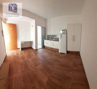 Kitnet com 1 dormitório para alugar, 27 m² por R$ 1.476,00/mês - Bangu - Santo André/SP