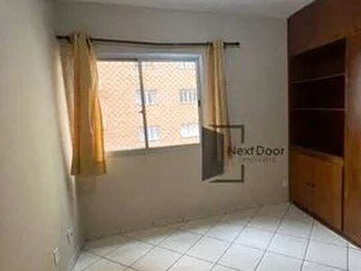 Kitnet com 1 dormitório para alugar, 48 m² por R$ 1.360,00/mês - Bosque - Campinas/SP