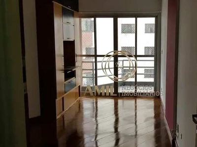LA-RA AMIL Aluga Apartamento de 90m² com 3 quartos, 2 vagas no Jardim Aquarius, Zona Oeste