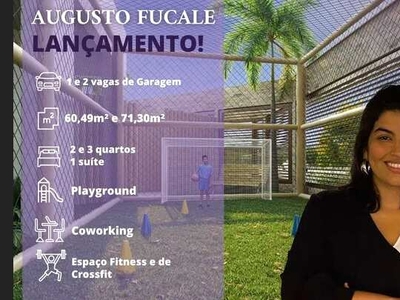 LANÇAMENTO EDF AUGUSTO FUCALE EM CANDEIAS! 02 E 03 QUARTOS