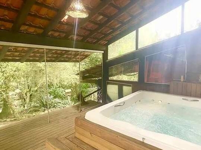 Linda Casa Mobiliada 3 Dorm Jacuzzi