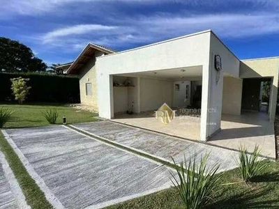 Linda casa térrea, estilo chácara, à venda no Condomínio Monte Belo em Salto/SP!!