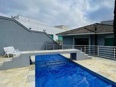 Lindíssima Casa no Condomínio Fazenda da Serra com 04 quartos, 03 vagas e piscina