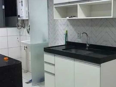 Lindo apartamento, 2 dorm, suíte, móveis planejados - novo!