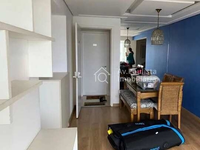 Lindo apartamento mobiliado para alugar, com 67m2 de área, com vista de tirar o fôlego, no