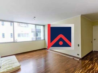 Locação Apartamento 3 Dormitórios - 120 m² Vila Nova Conceição