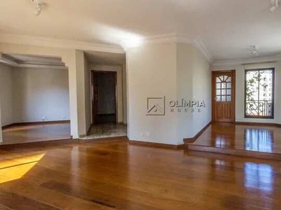 Locação Apartamento 3 Dormitórios - 205 m² Moema